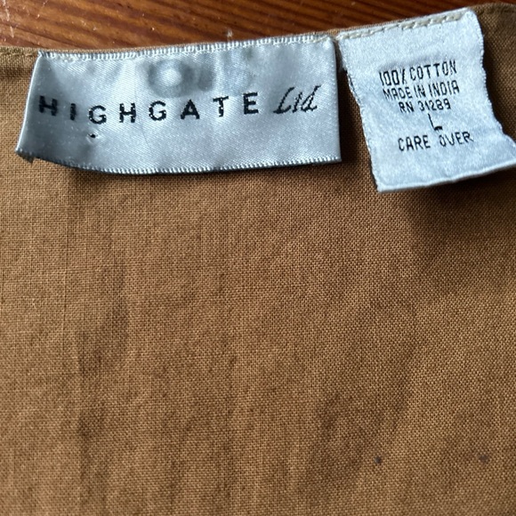 Vintage large vest - Picture 4 of 4